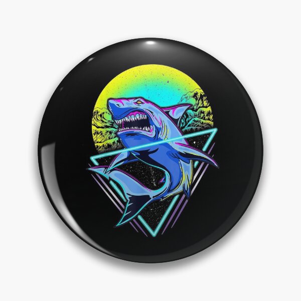 Item preview,  Shark Retro Punk designed and sold by caral8.