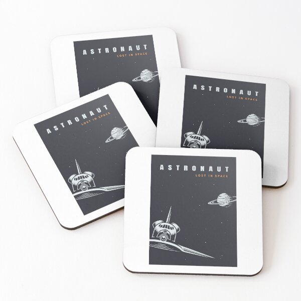 Item preview, Astronaut In Space designed and sold by Vector Scout Lab.