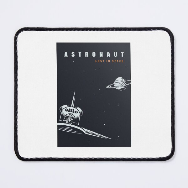 Item preview, Astronaut In Space designed and sold by Vector Scout Lab.
