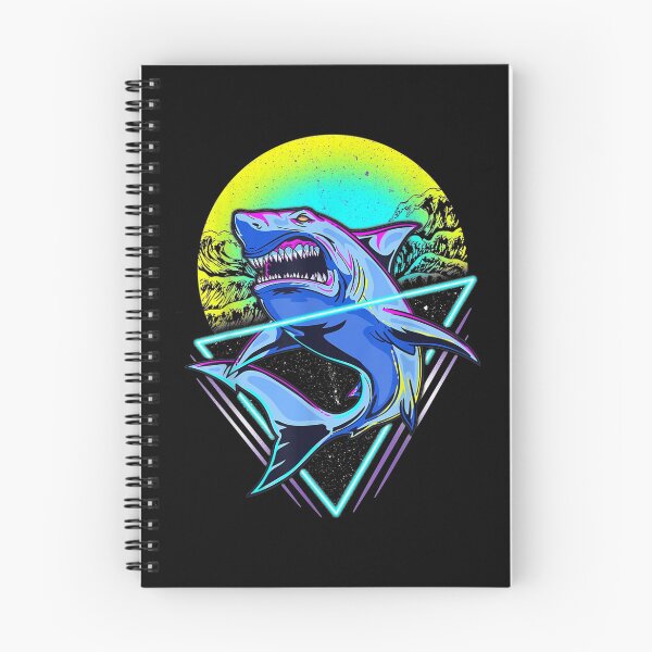Item preview,  Shark Retro Punk designed and sold by caral8.