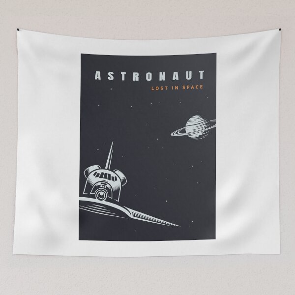 Item preview, Astronaut In Space designed and sold by Vector Scout Lab.
