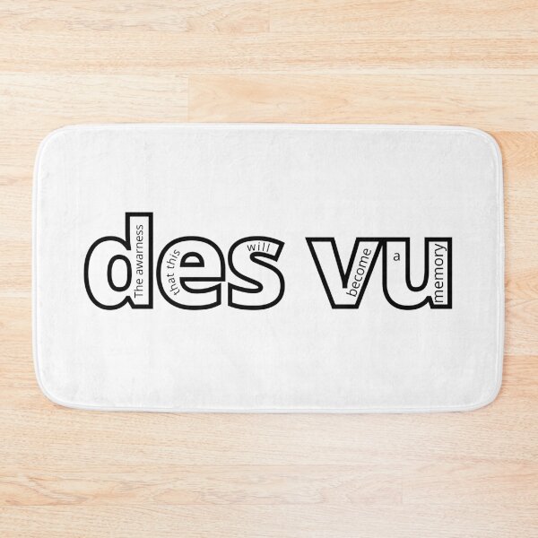 Item preview, Des Vu designed and sold by MieTees.