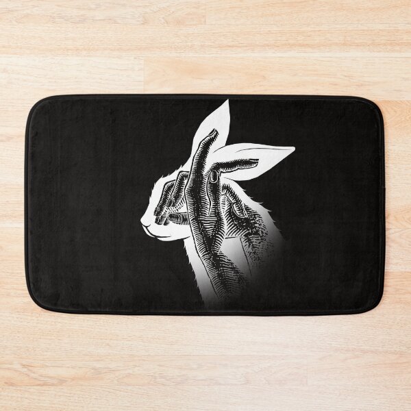 Item preview, White rabbit and hands designed and sold by DrTigrou.