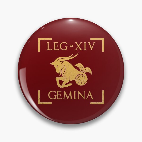 Item preview, Legio XIV Gemina Capricorn Emblem Roman Legion designed and sold by zeno27.