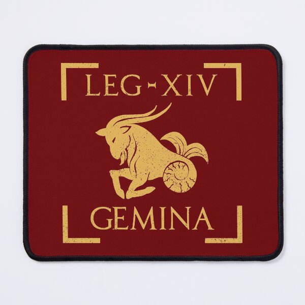 Item preview, Legio XIV Gemina Capricorn Emblem Roman Legion designed and sold by zeno27.