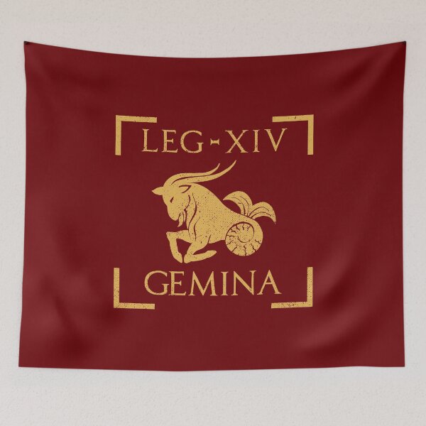 Item preview, Legio XIV Gemina Capricorn Emblem Roman Legion designed and sold by zeno27.