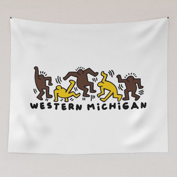 Item preview, Western Michigan Groovy People designed and sold by bold-concepts.