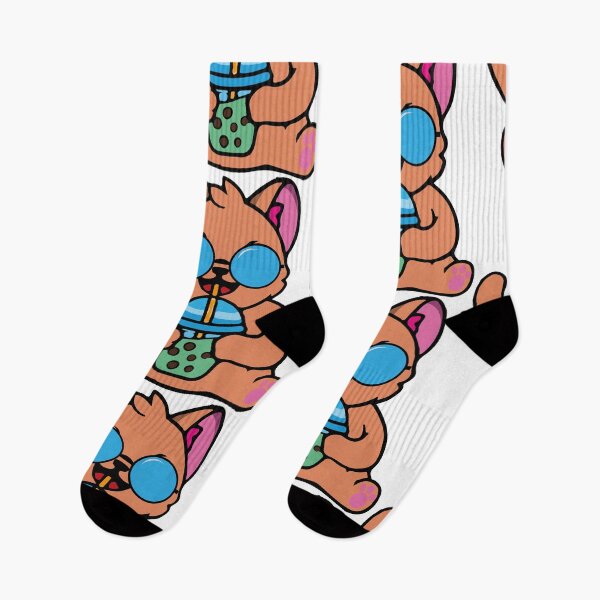 Item preview, Aesthetic Cat Drinking Boba designed and sold by bahicharafe.