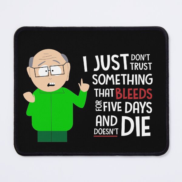Item preview, SOUTH PARK T-SHIRT - MR GARRISON designed and sold by antoniostabile.