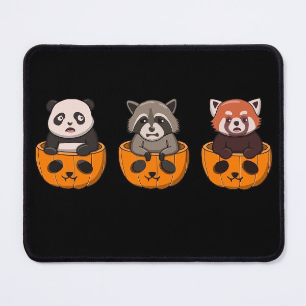 Item preview, Three Pandas In Pumpkins designed and sold by Luan Huynh.