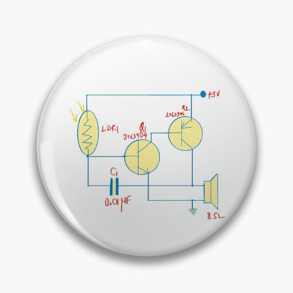 Item preview, Light Sensitive Metronome Electronic Circuit designed and sold by EngineersArt.