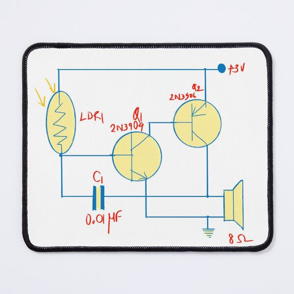 Item preview, Light Sensitive Metronome Electronic Circuit designed and sold by EngineersArt.