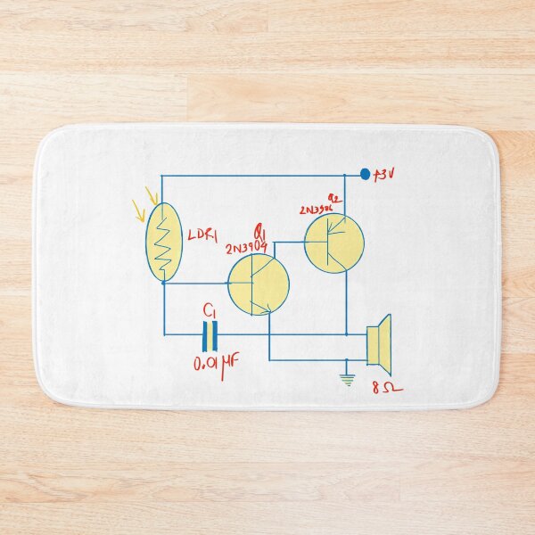 Item preview, Light Sensitive Metronome Electronic Circuit designed and sold by EngineersArt.