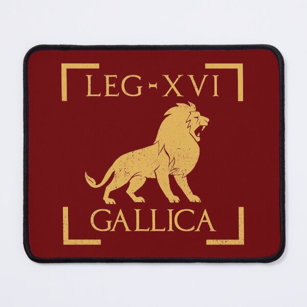 Item preview, Legio XVI Gallica Lion Emblem Roman Legion designed and sold by zeno27.