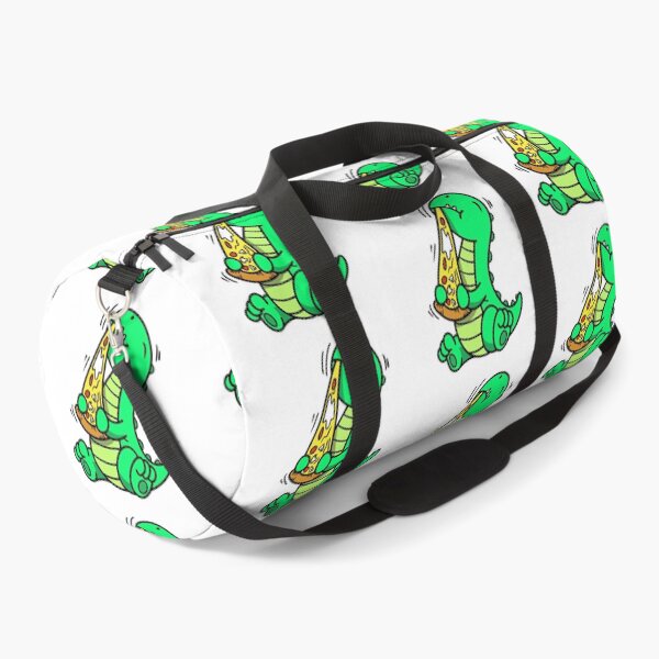 Item preview, Cute Dinosaur Eat Pizza, Dino Pizza designed and sold by Si Pakne.