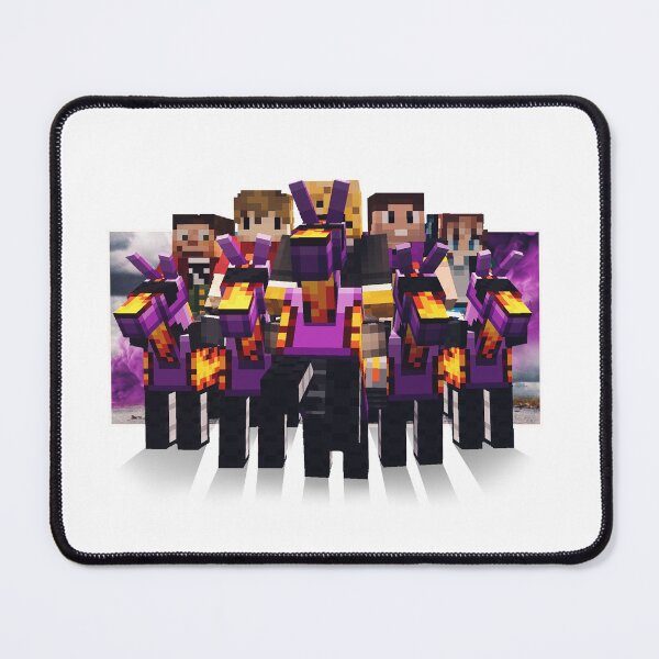 Item preview, Hermitcraft Fast and Furihorse Boatem Poster designed and sold by aDrain76.