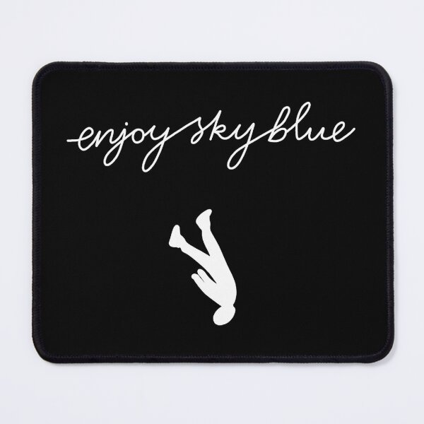 Item preview, Enjoy Sky Blue designed and sold by RichardSiebert.