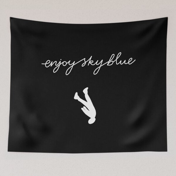 Item preview, Enjoy Sky Blue designed and sold by RichardSiebert.