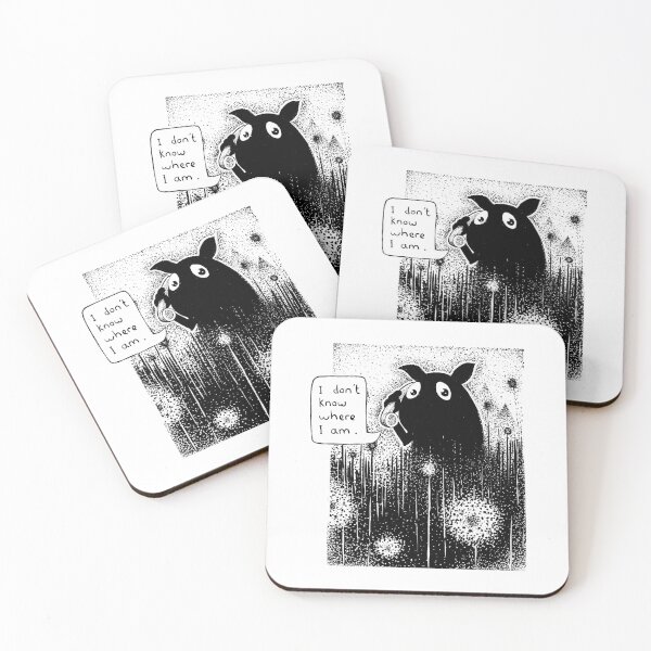 Item preview, I’m Lost designed and sold by TheDepsDoodles.
