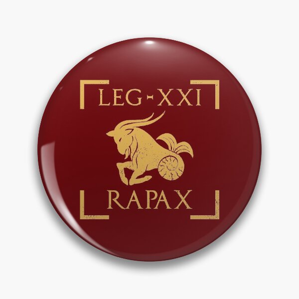 Item preview, Legio XXI Rapax Capricorn Emblem Roman Legion designed and sold by zeno27.