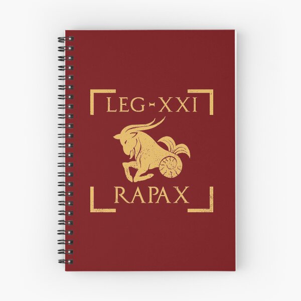 Item preview, Legio XXI Rapax Capricorn Emblem Roman Legion designed and sold by zeno27.