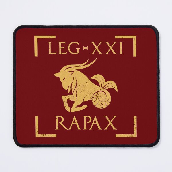 Item preview, Legio XXI Rapax Capricorn Emblem Roman Legion designed and sold by zeno27.