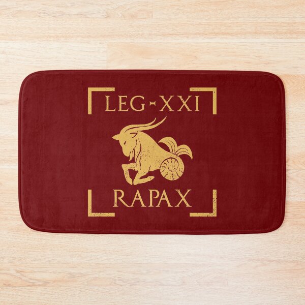 Item preview, Legio XXI Rapax Capricorn Emblem Roman Legion designed and sold by zeno27.