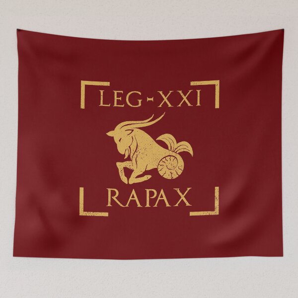 Item preview, Legio XXI Rapax Capricorn Emblem Roman Legion designed and sold by zeno27.