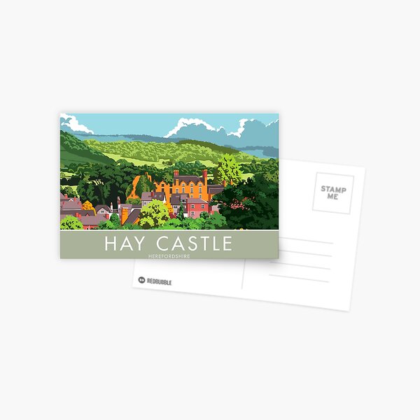 Aperçu de l'œuvre Château de Hay, Herefordshire créée et vendue par smillership.