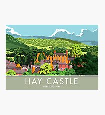 Hay Castle, Herefordshire Photographic Print