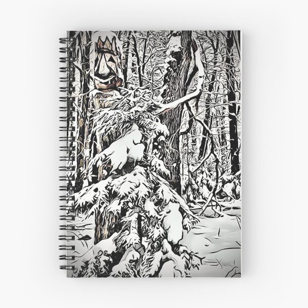 Item preview, Snow Covered Totem designed and sold by MongeonMoments.
