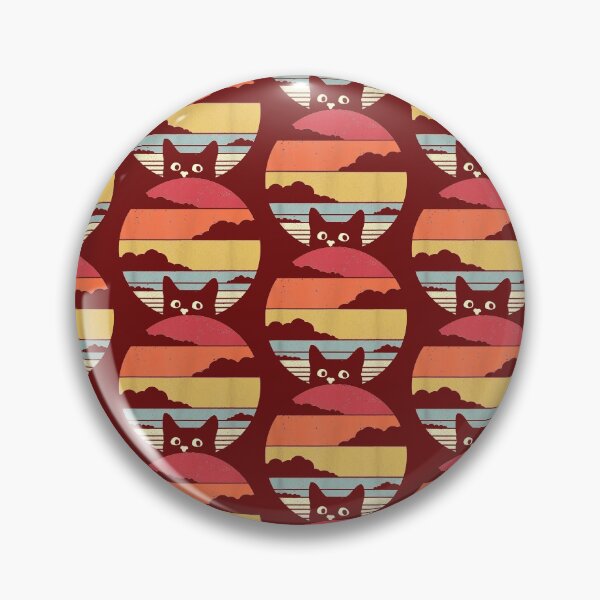 Item preview, Cat Retro Style designed and sold by Jasonstoreasd.