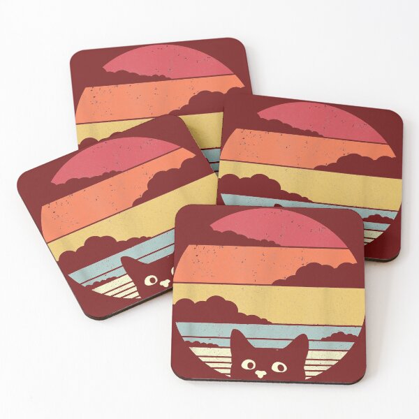 Item preview, Cat Retro Style designed and sold by Jasonstoreasd.