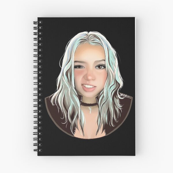 Item preview, Cute girl with white hair designed and sold by pandaniart.
