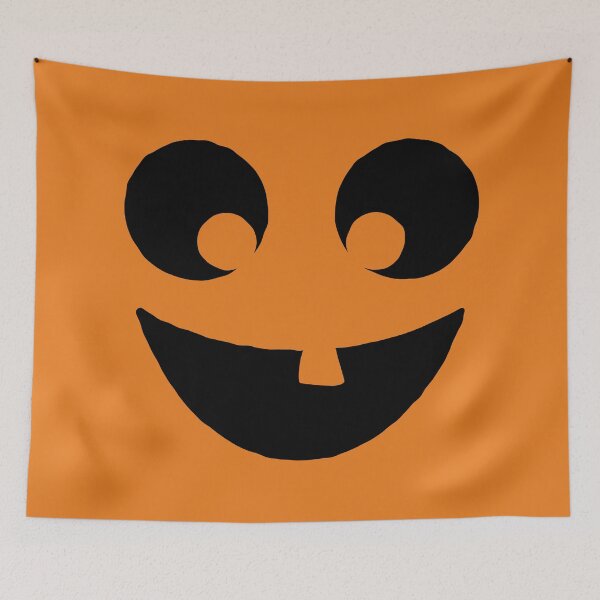 Item preview, Fun Halloween Pumpkin Face designed and sold by STUDIO-72.