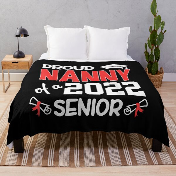 Item preview,  2022 Class Proud Nanny Senior School Graduation designed and sold by dominique235.