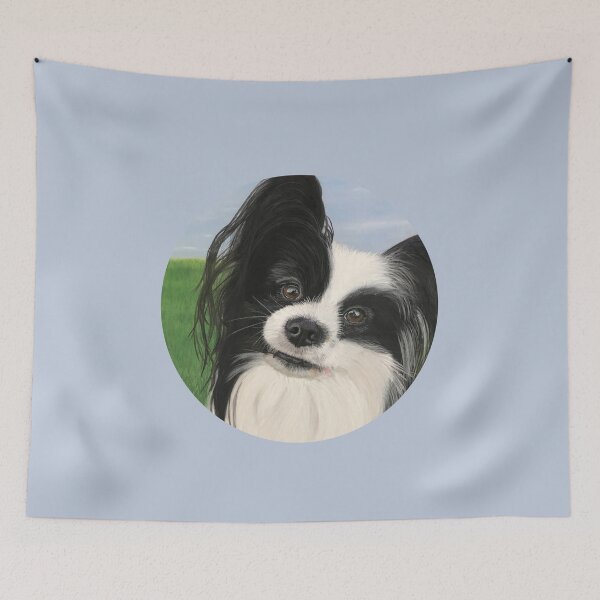 Aperçu de l'œuvre Portrait de papillon mignon créée et vendue par BelgianDogs.