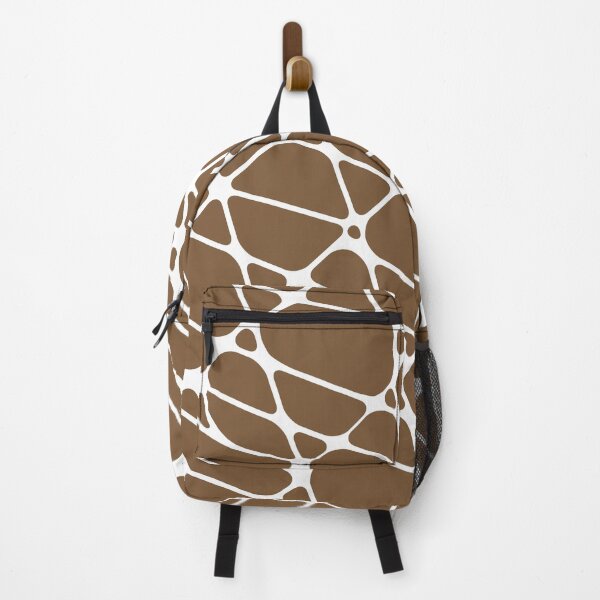 Item preview, Brown and White Abstract Mosaic Pattern 2 Coordinates w/ Sherwin Williams 2022 Popular Color Uber Umber SW 9107 designed and sold by ColorOfTheYears.