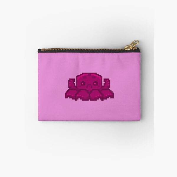 Item preview, Sad Magenta Pixel Octopus designed and sold by rin3d .