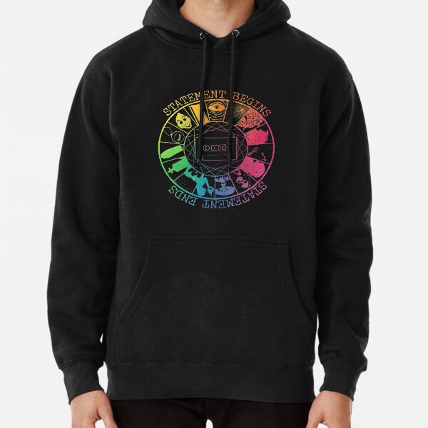 Item preview, STATEMENT BEGINS OR STATEMENT ENDS RAINBOW COLOR  designed and sold by RichardSiebert.