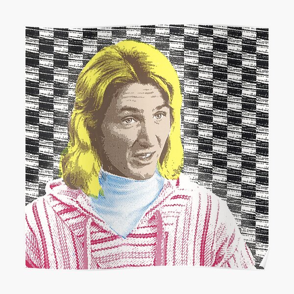 Spicoli Speaks! Surfer Genius Checkerboard Poster