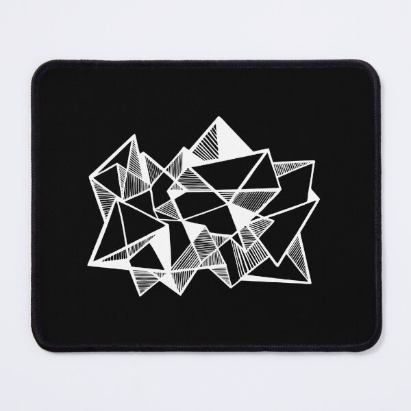 Item preview, Black and white Geometric Abstract designed and sold by Carolina Salazar.