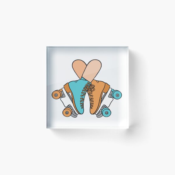 Item preview, Rollerskate Love designed and sold by irenedose.