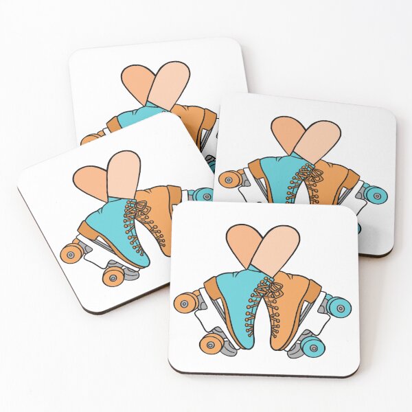 Item preview, Rollerskate Love designed and sold by irenedose.