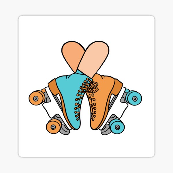 Item preview, Rollerskate Love designed and sold by irenedose.