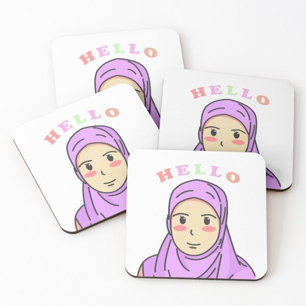 Item preview, Hello designed and sold by Crybyte Studio.