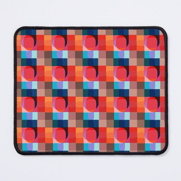 Item preview, Colorful Blocks And Rounded Geometric Shapes designed and sold by bonfimarts.