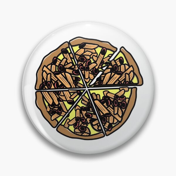 Aperçu de l'œuvre Penne Pizza créée et vendue par Ting Tastic.