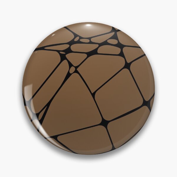 Item preview, Brown and Black Abstract Mosaic Pattern 1 Coordinates w/ Sherwin Williams 2022 Popular Color Uber Umber SW 9107 designed and sold by ColorOfTheYears.