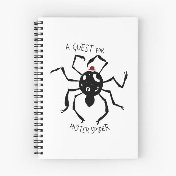Item preview, A Guest for Mr. Spider designed and sold by RichardSiebert.